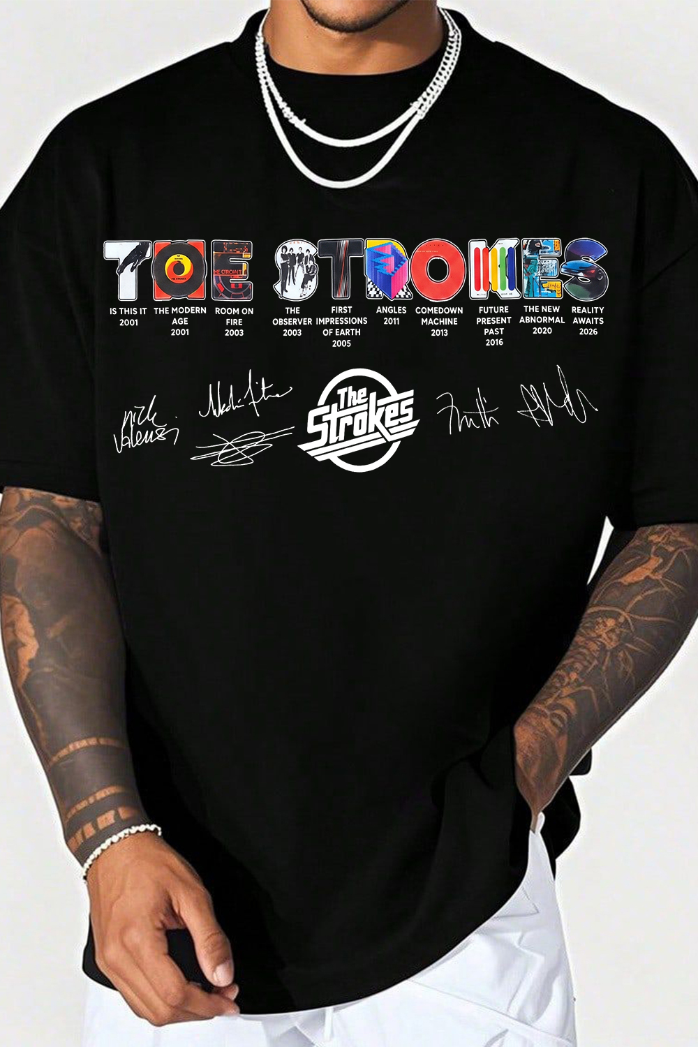 🎶 The Strokes Tee