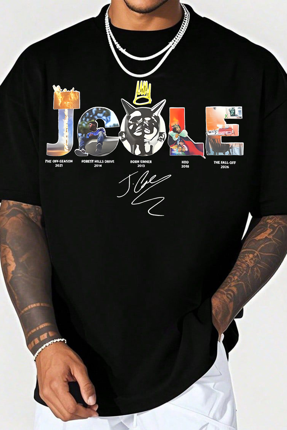 JCole Men's Tee