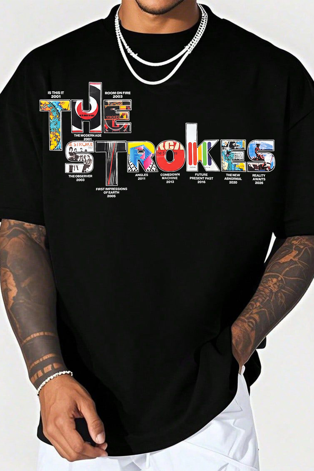 The Strokes’S Fan Tee