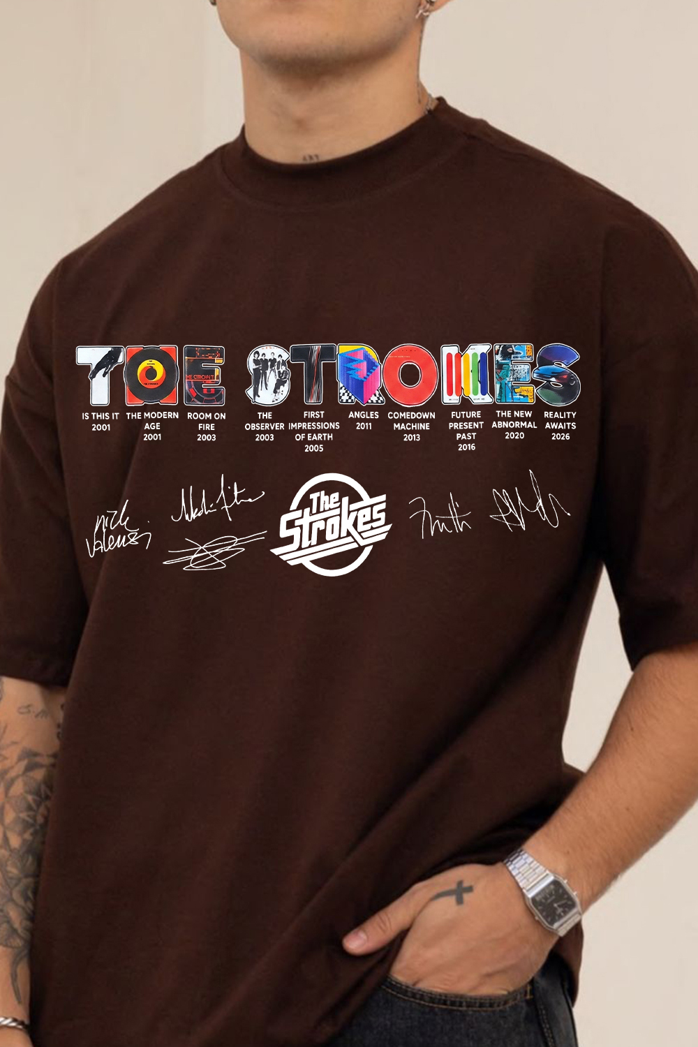 🎶 The Strokes Tee