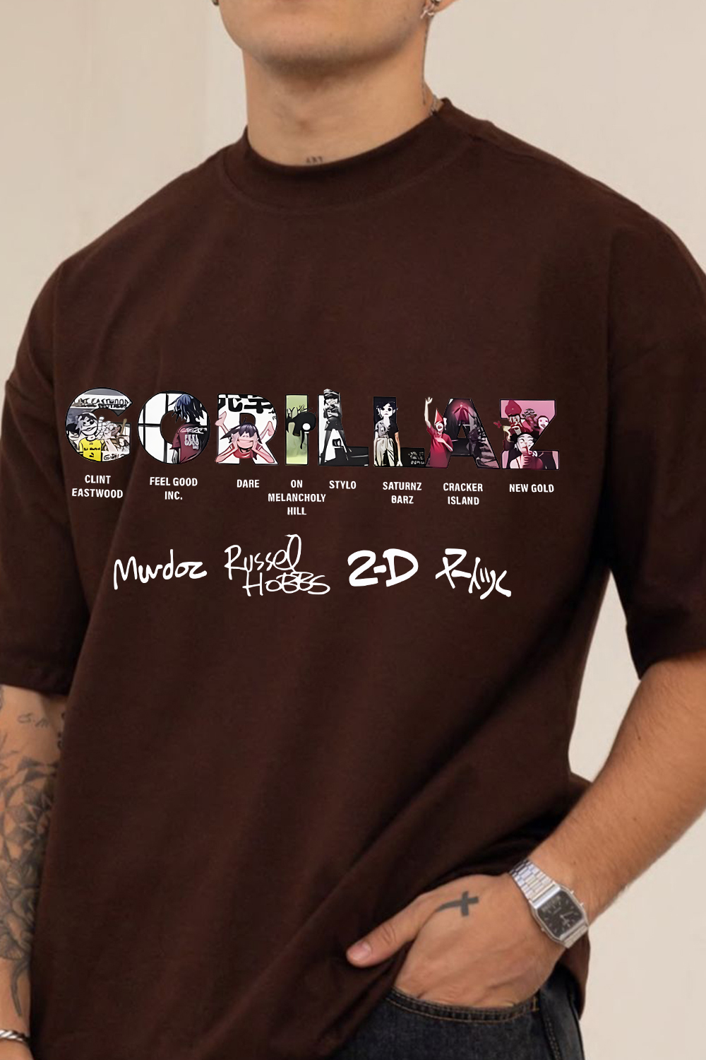 Gorillaz Fan 🐵 Tee