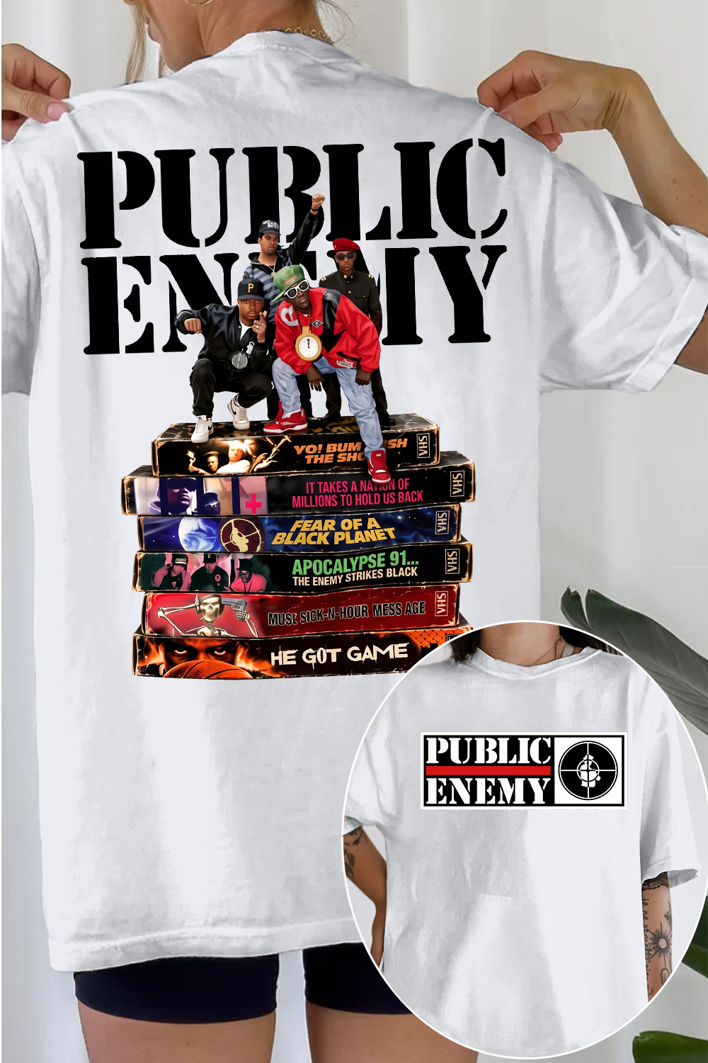 Public Enemy Women's Shirt