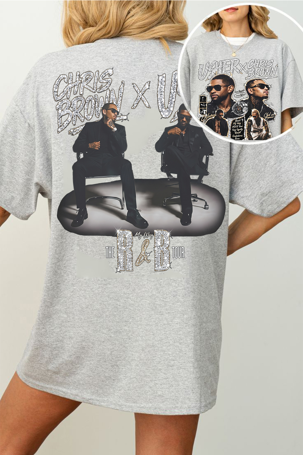 Chrisbrown & Usher Tee