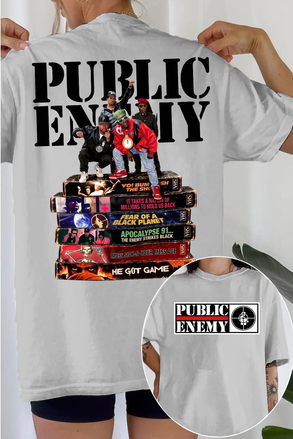 Public Enemy Women's Shirt