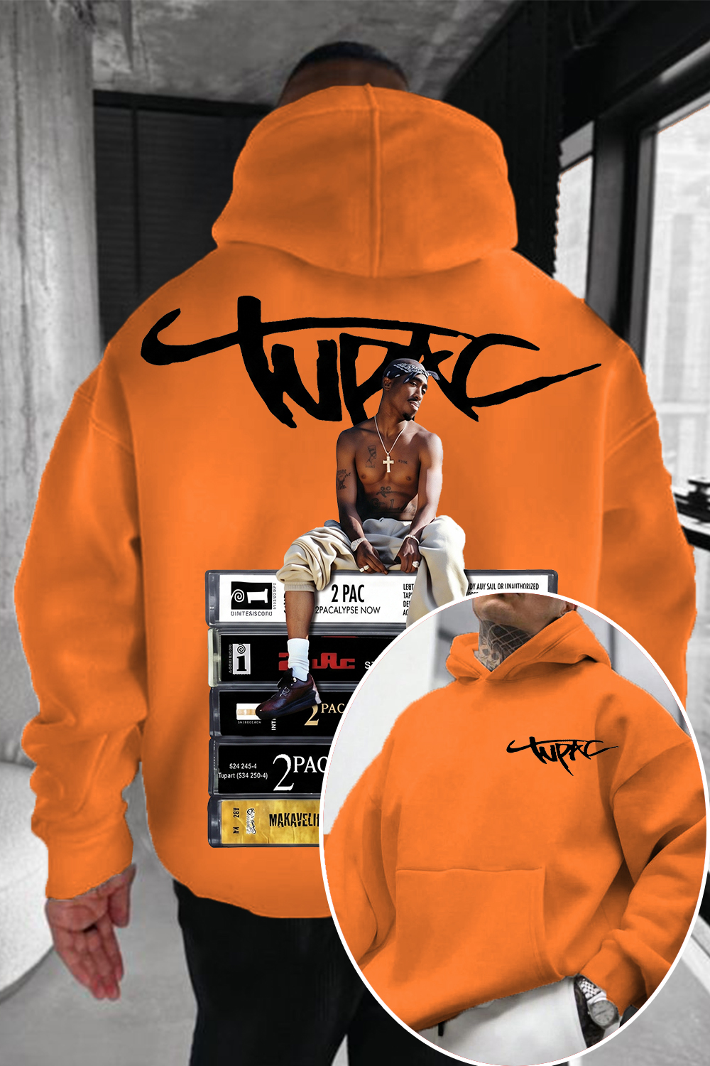 TUPAC Hoodie
