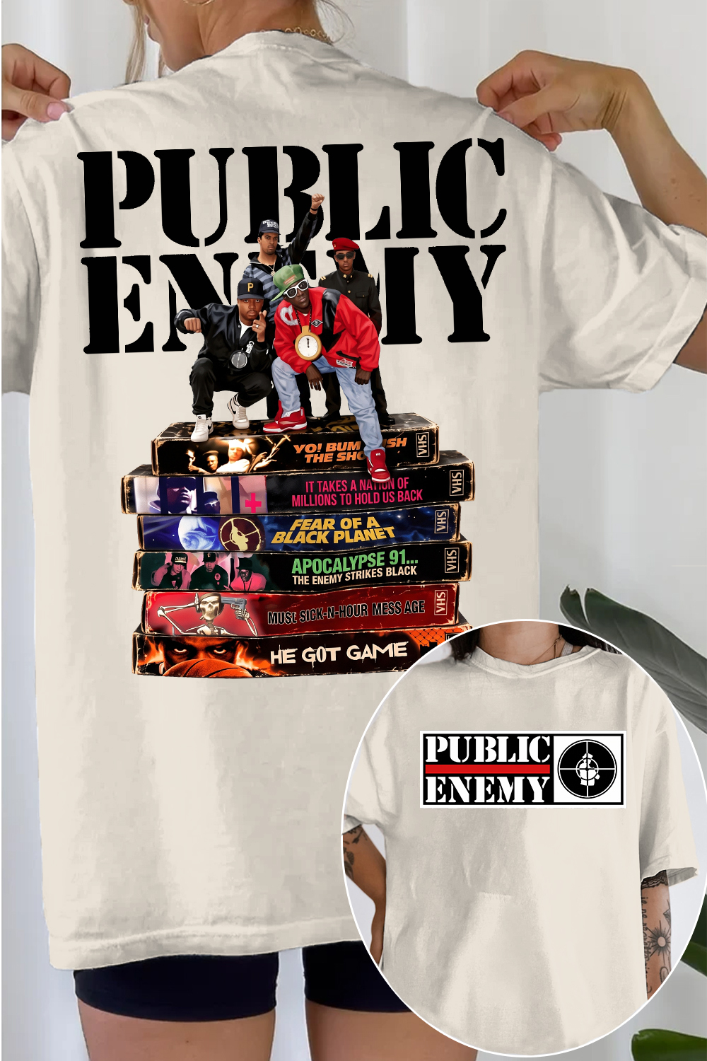 Public Enemy Women's Shirt