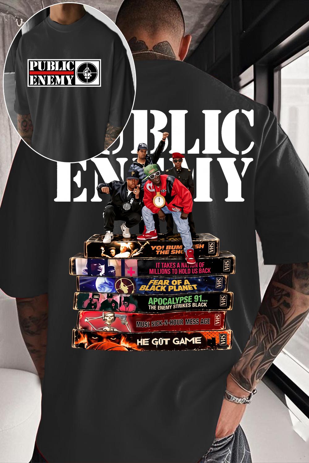 Public Enemy Shirt