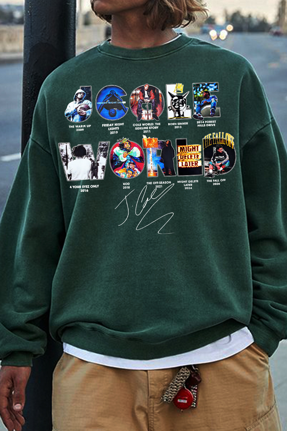 J.Cole Sweatshirt