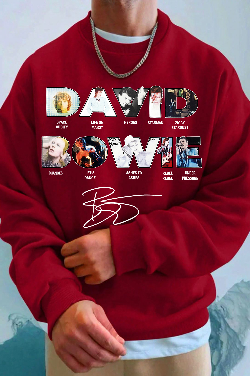 David Bowie Sweatshirt