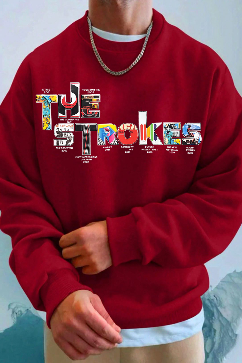 The Strokes’S Fan Sweatshirt