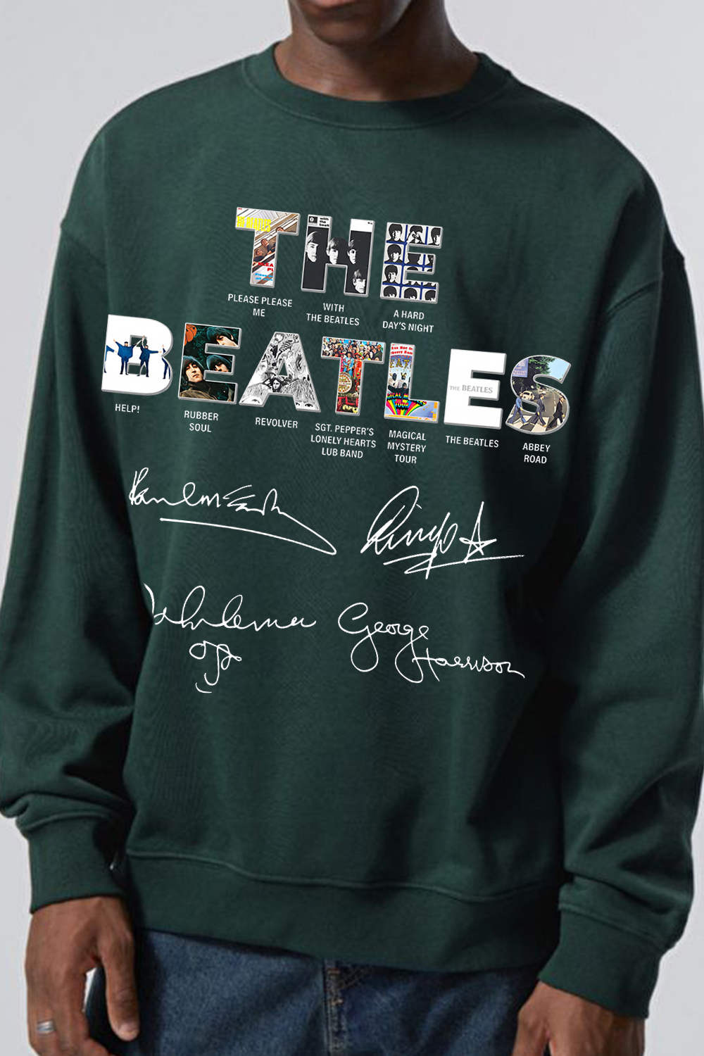 The Beatles ❤ Sweatshirt