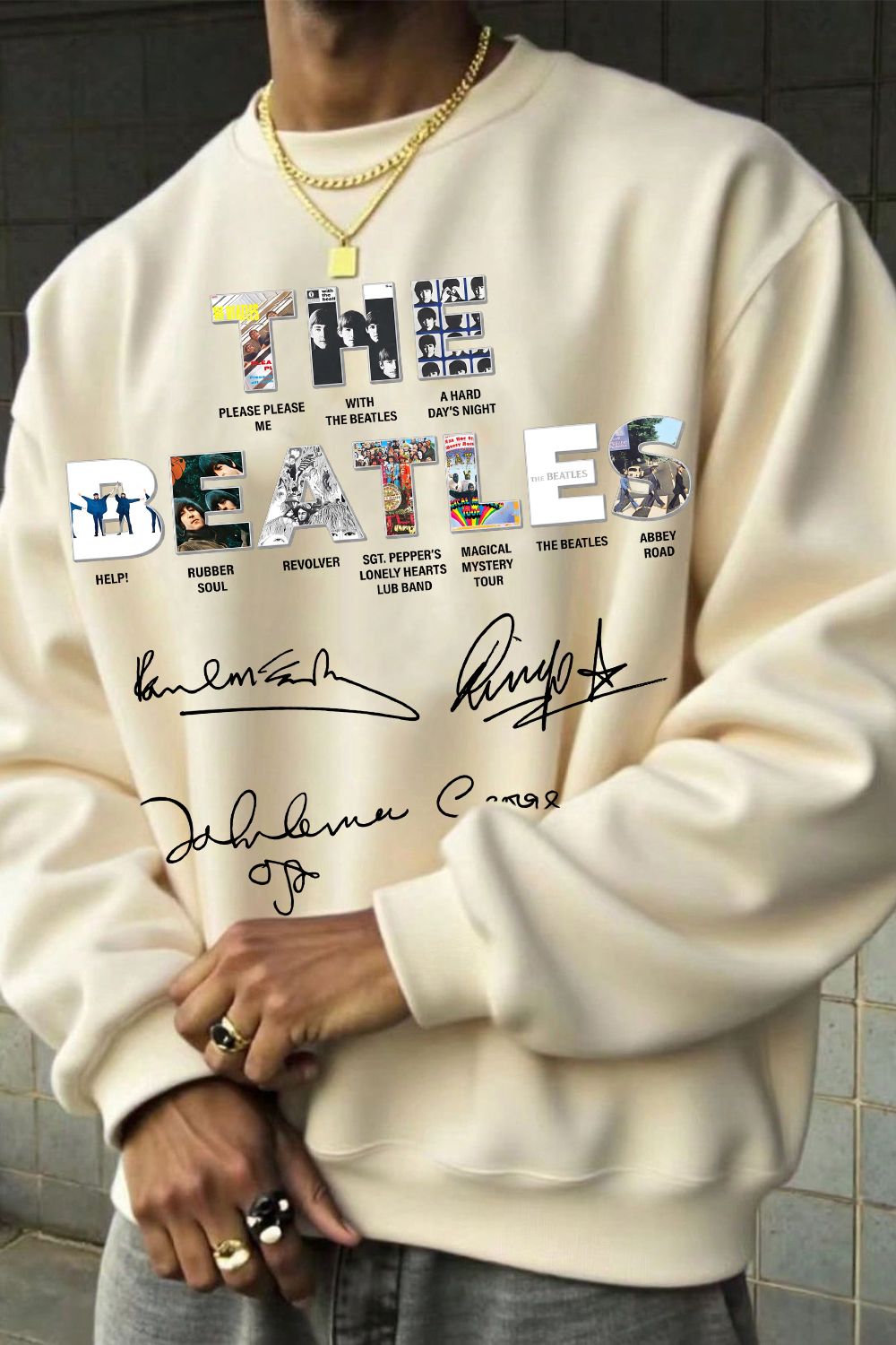 The Beatles ❤ Sweatshirt