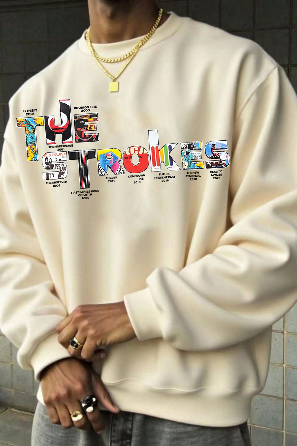 The Strokes’S Fan Sweatshirt