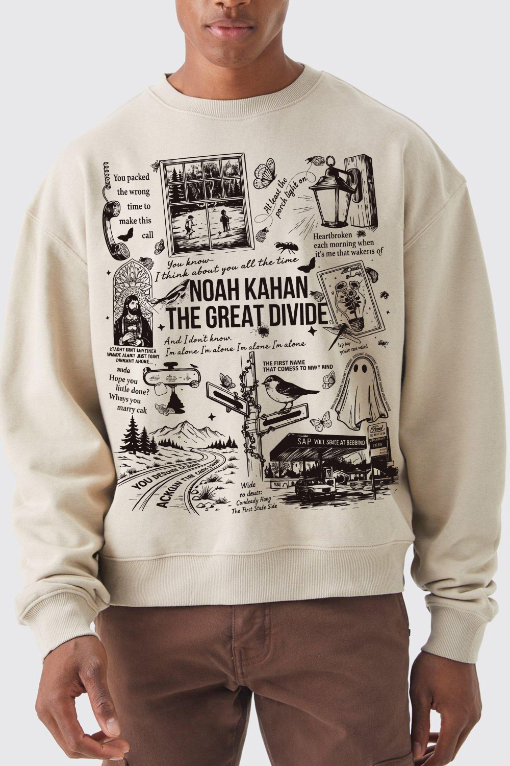 NK The Great Divide Sweatshirt