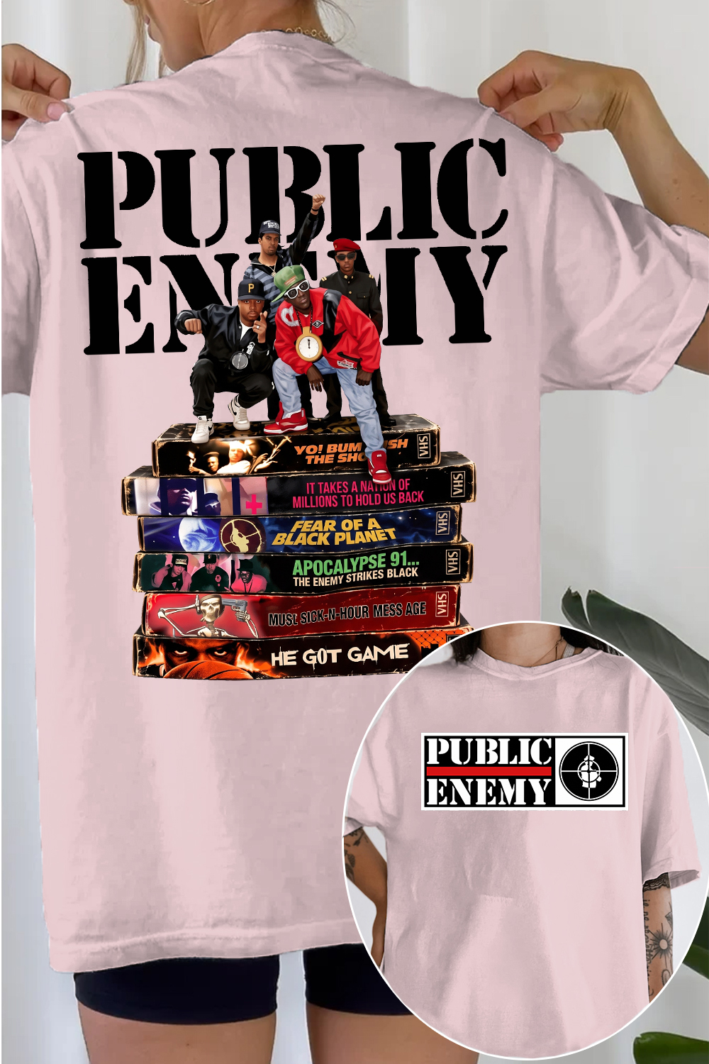 Public Enemy Women's Shirt