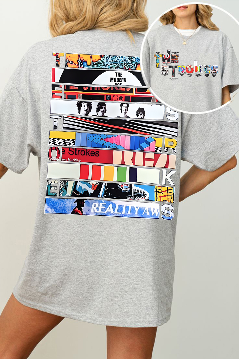 The Strokes 🔥 Tee
