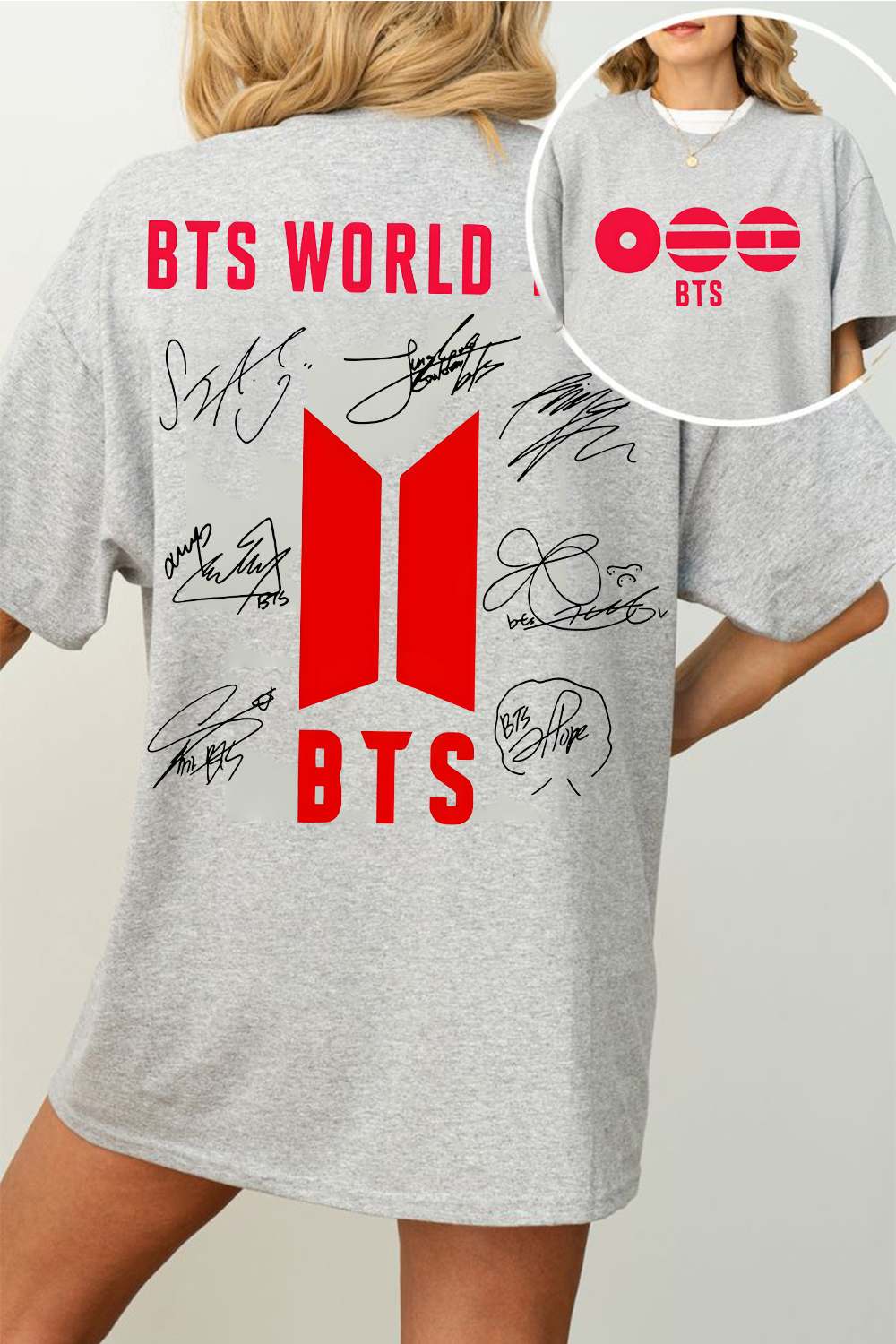 BTS Concert Shirt
