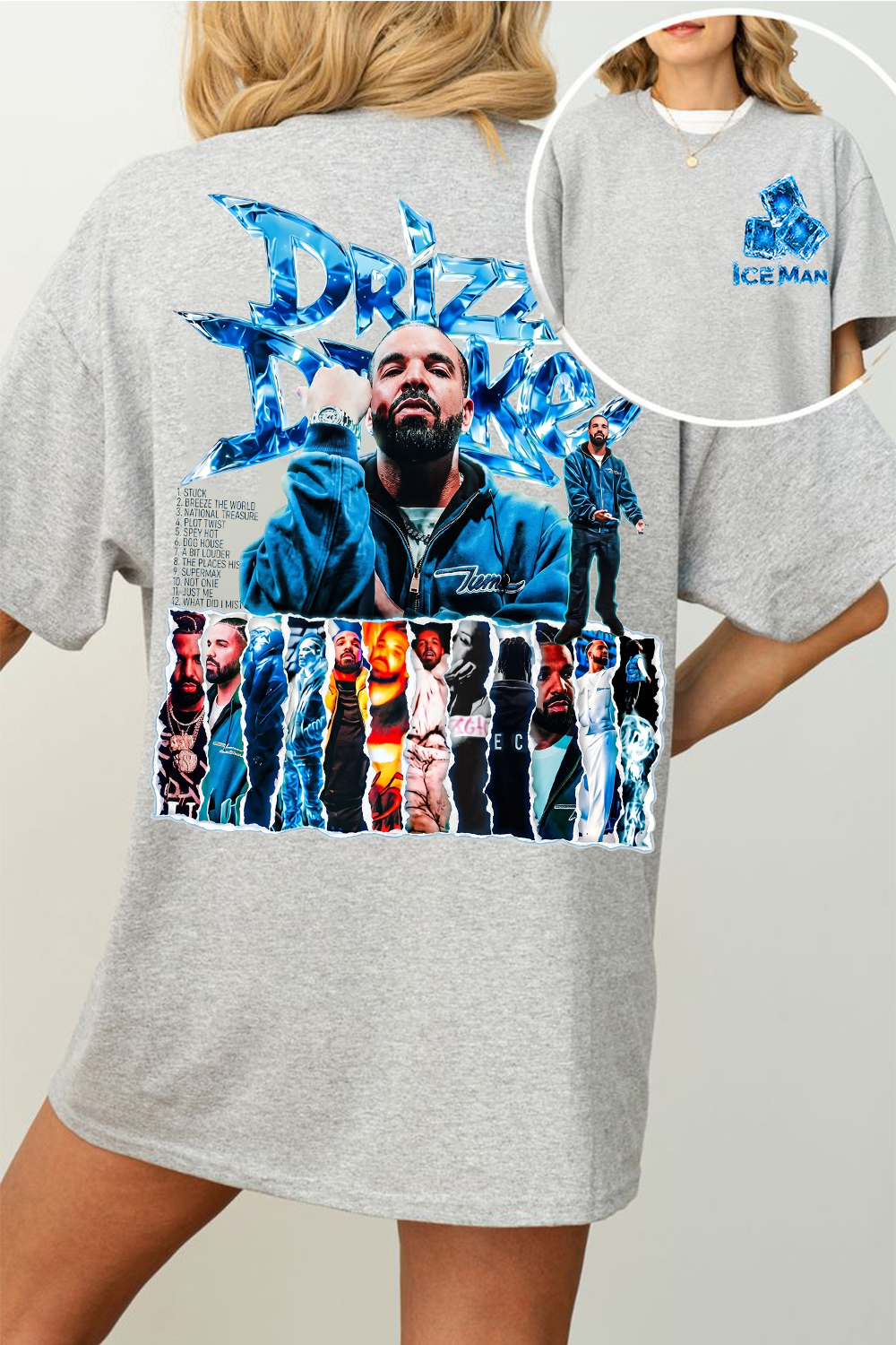 Iceman Drake Tee