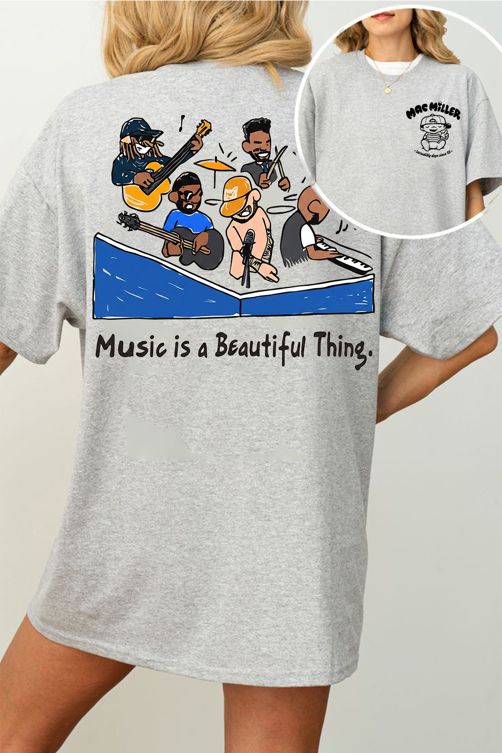 Mac Miller Music Fan's Tee