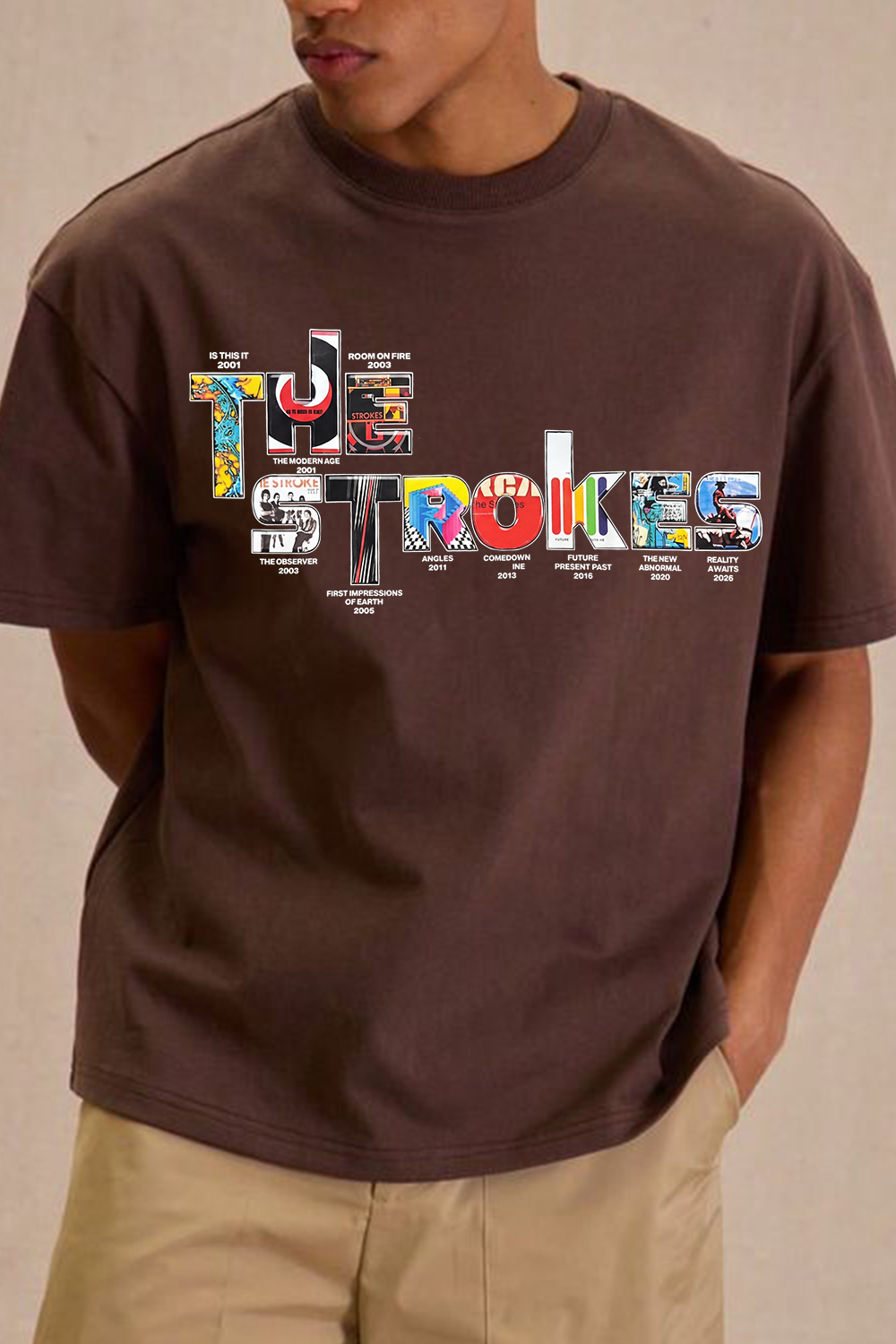 The Strokes’S Fan Tee