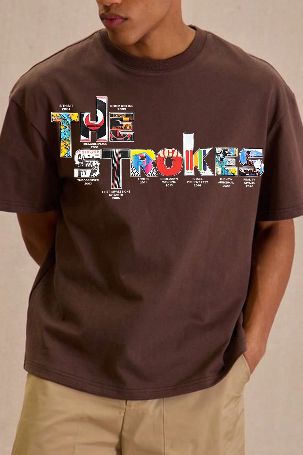 The Strokes’S Fan Tee