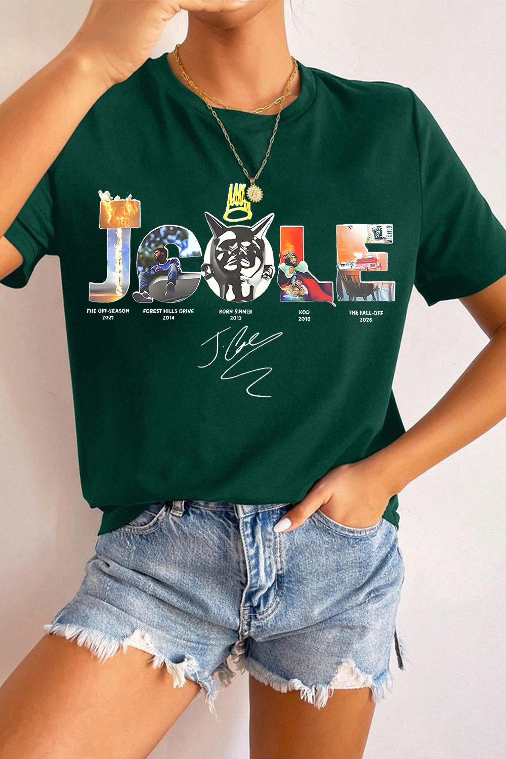 JCole Tee