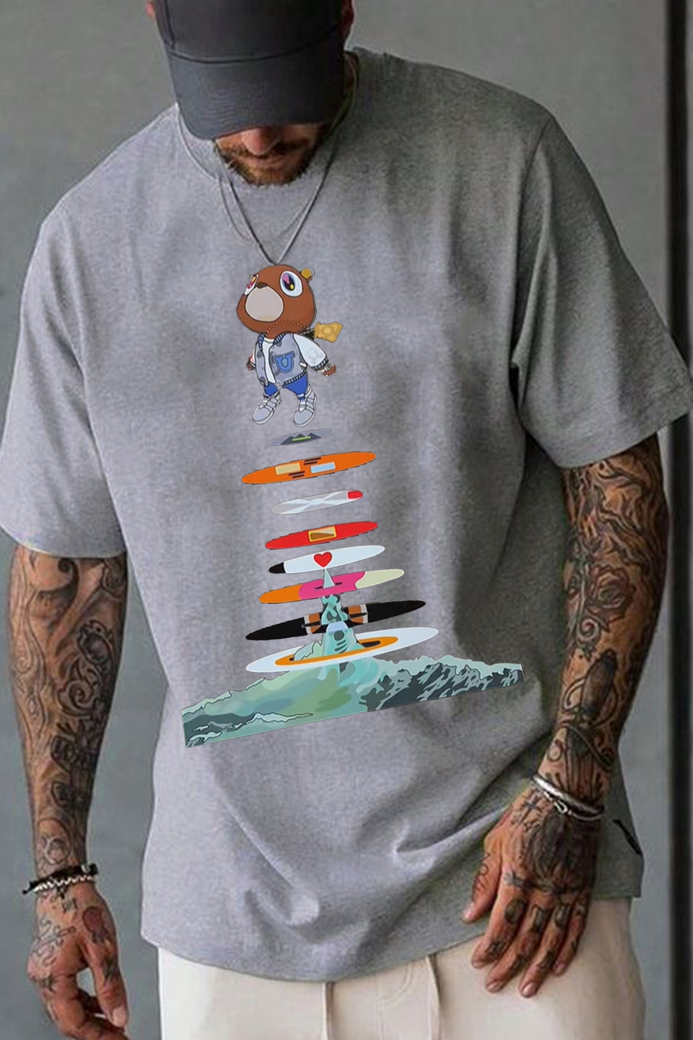 Kanye bear T-shirt