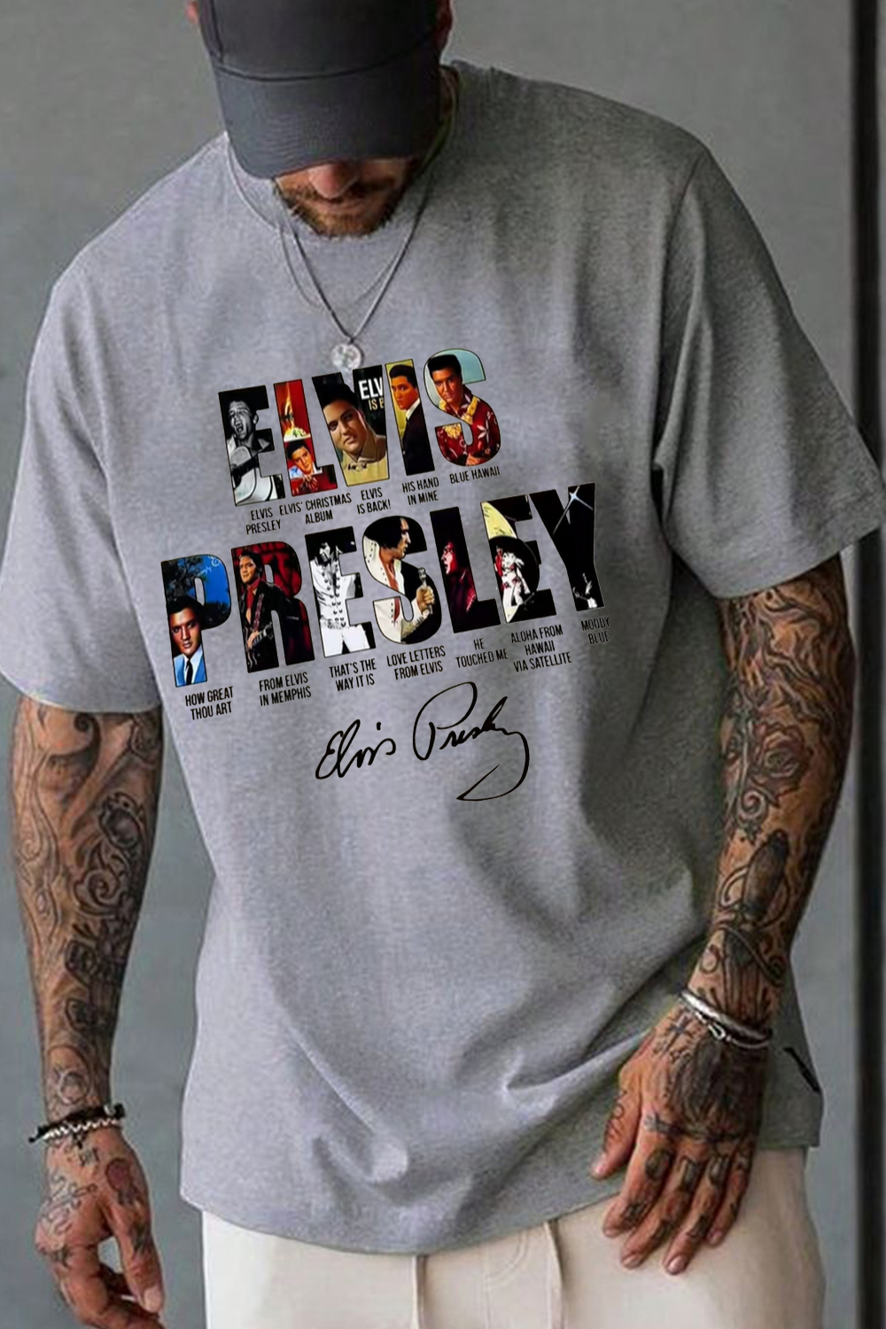 Love My ELVIS  TEE