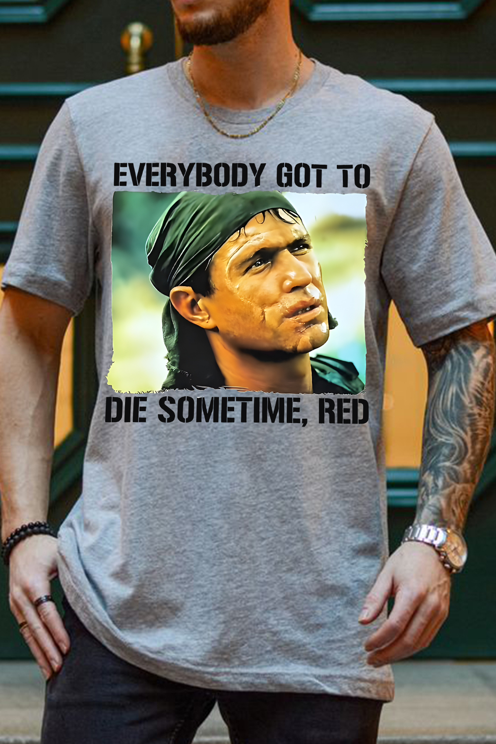 platoon movie tee