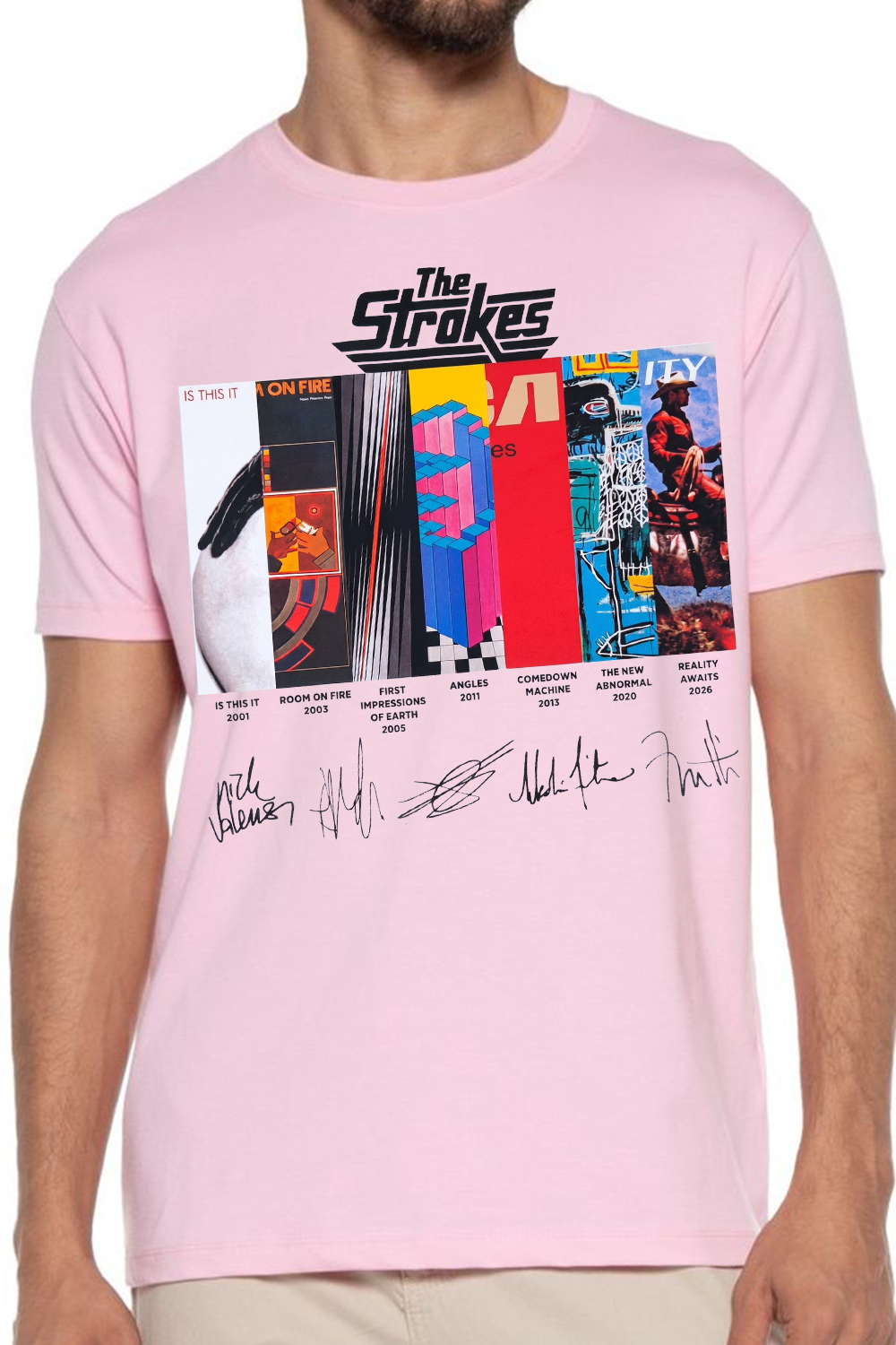 The Strokes Tee