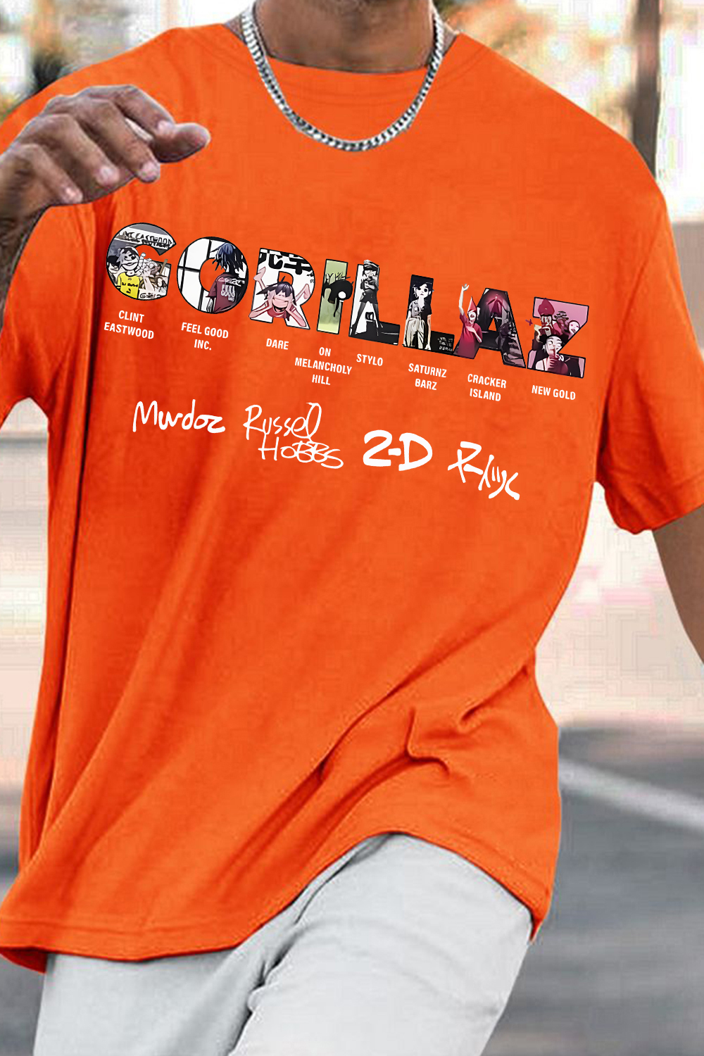 Gorillaz Fan 🐵 Tee