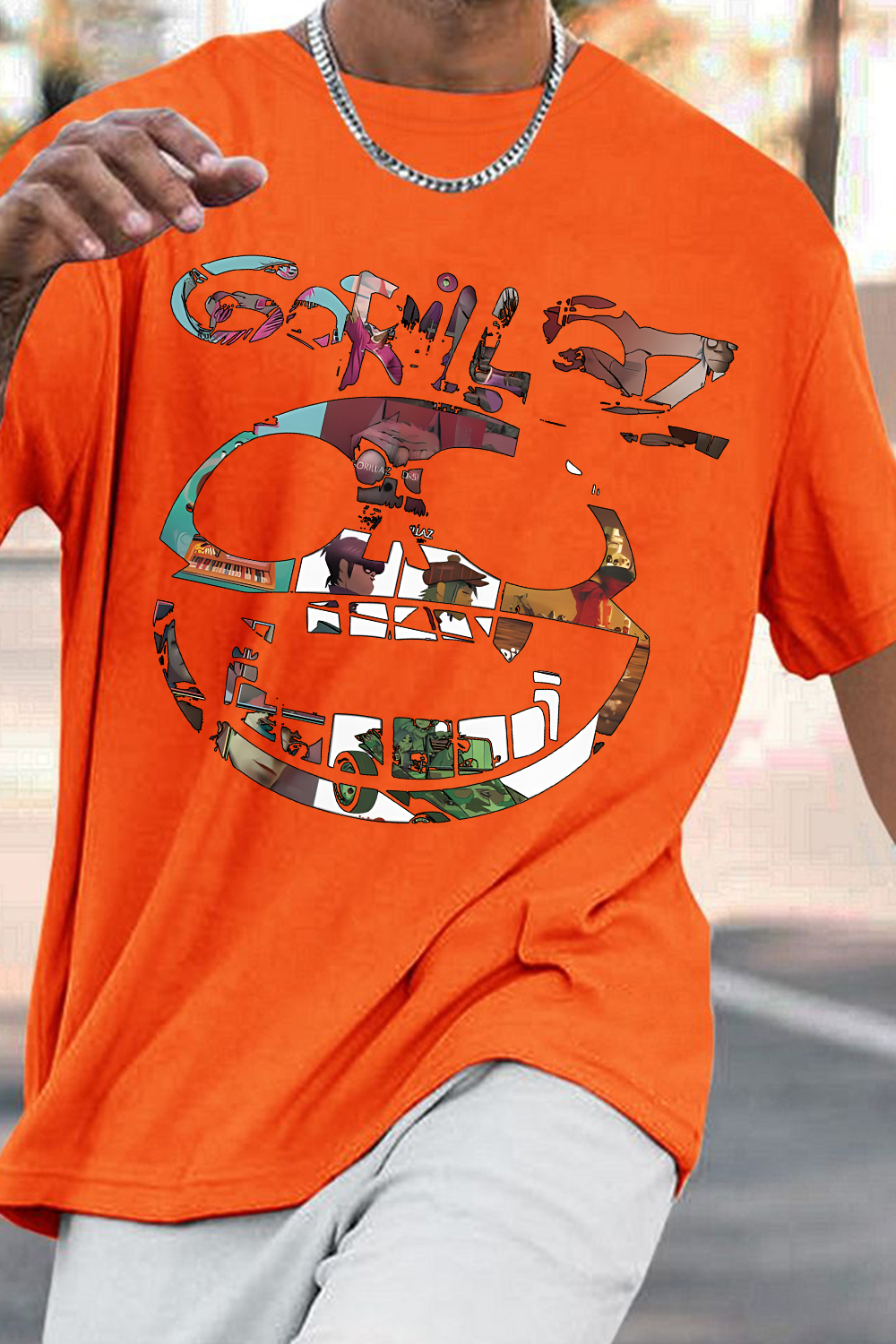 Gorillaz Album T-Shirt