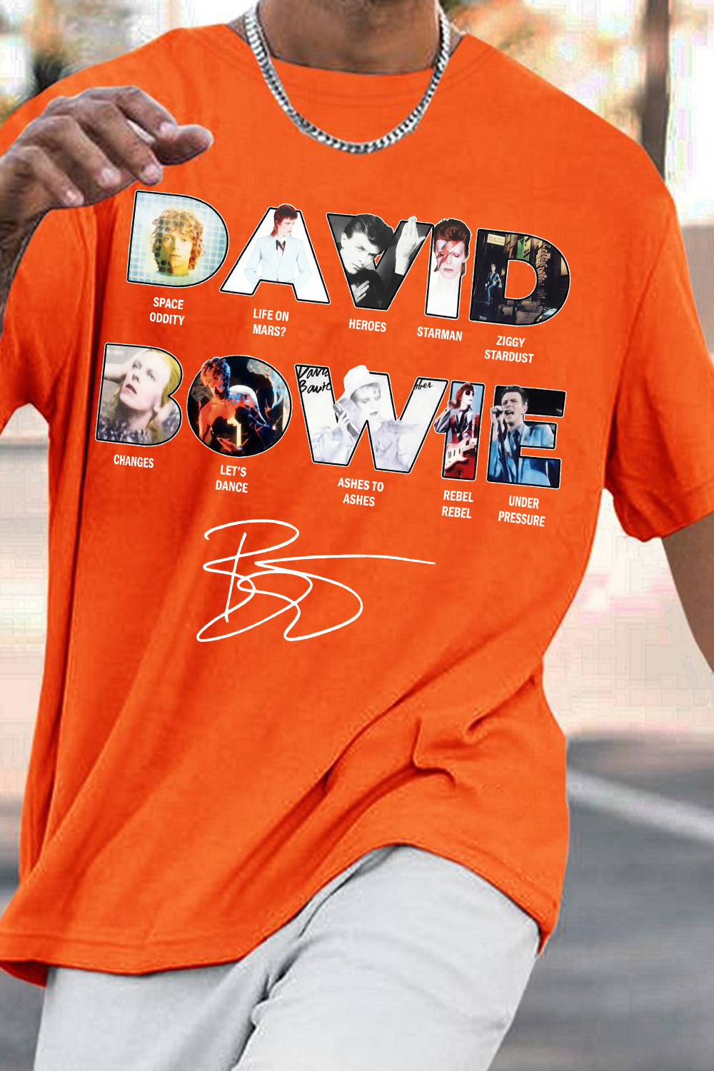 David Bowie Tee