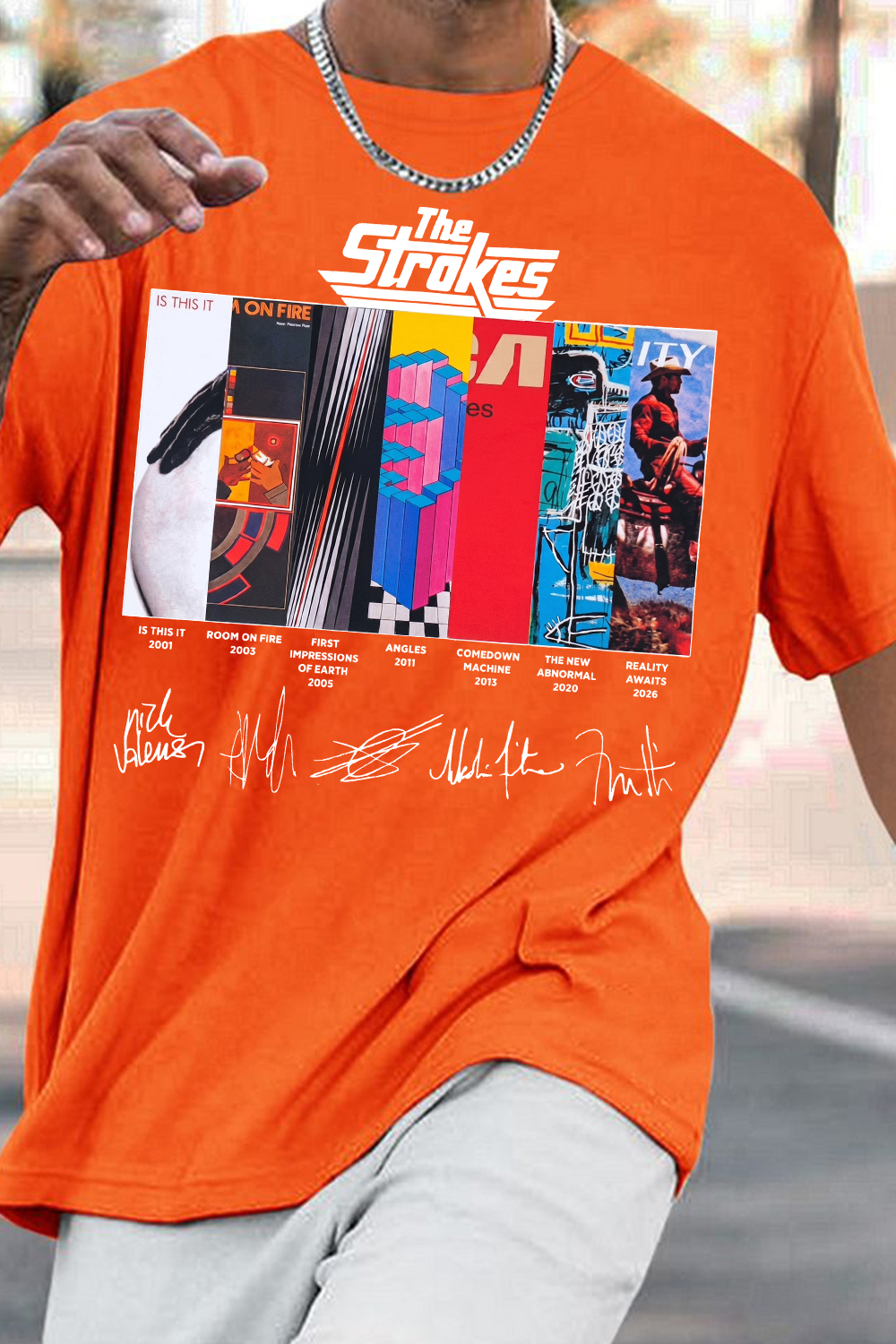 The Strokes Tee