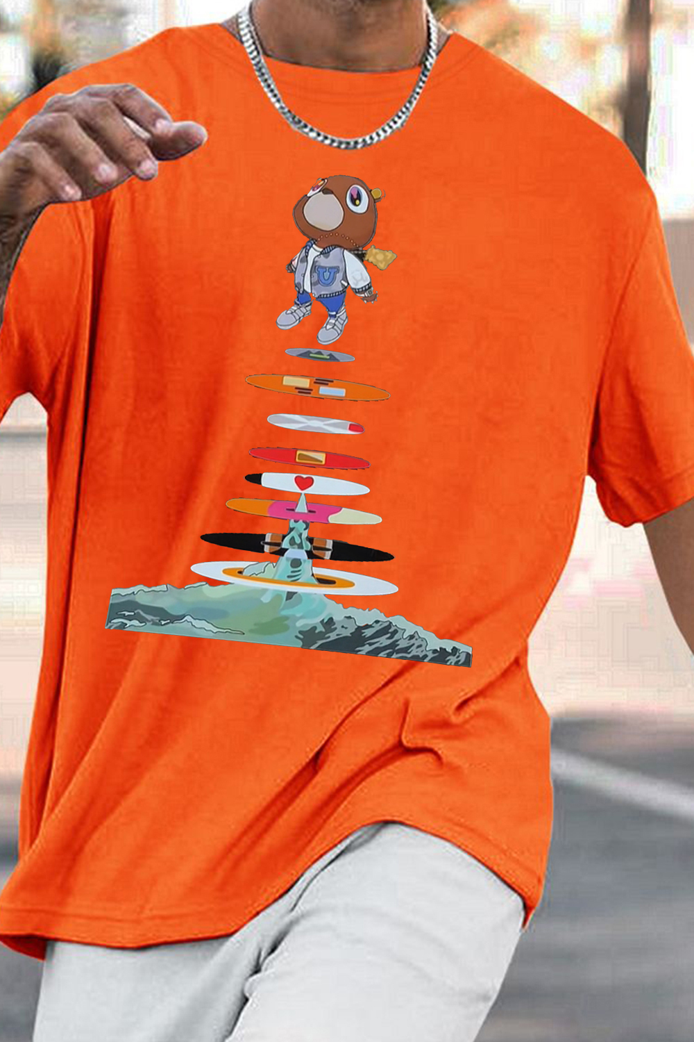 Kanye bear T-shirt
