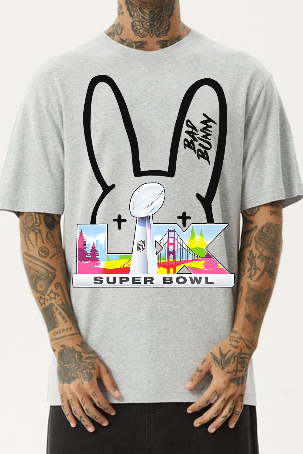 Super Bowl2026 💕 Bad Bunny Shirt