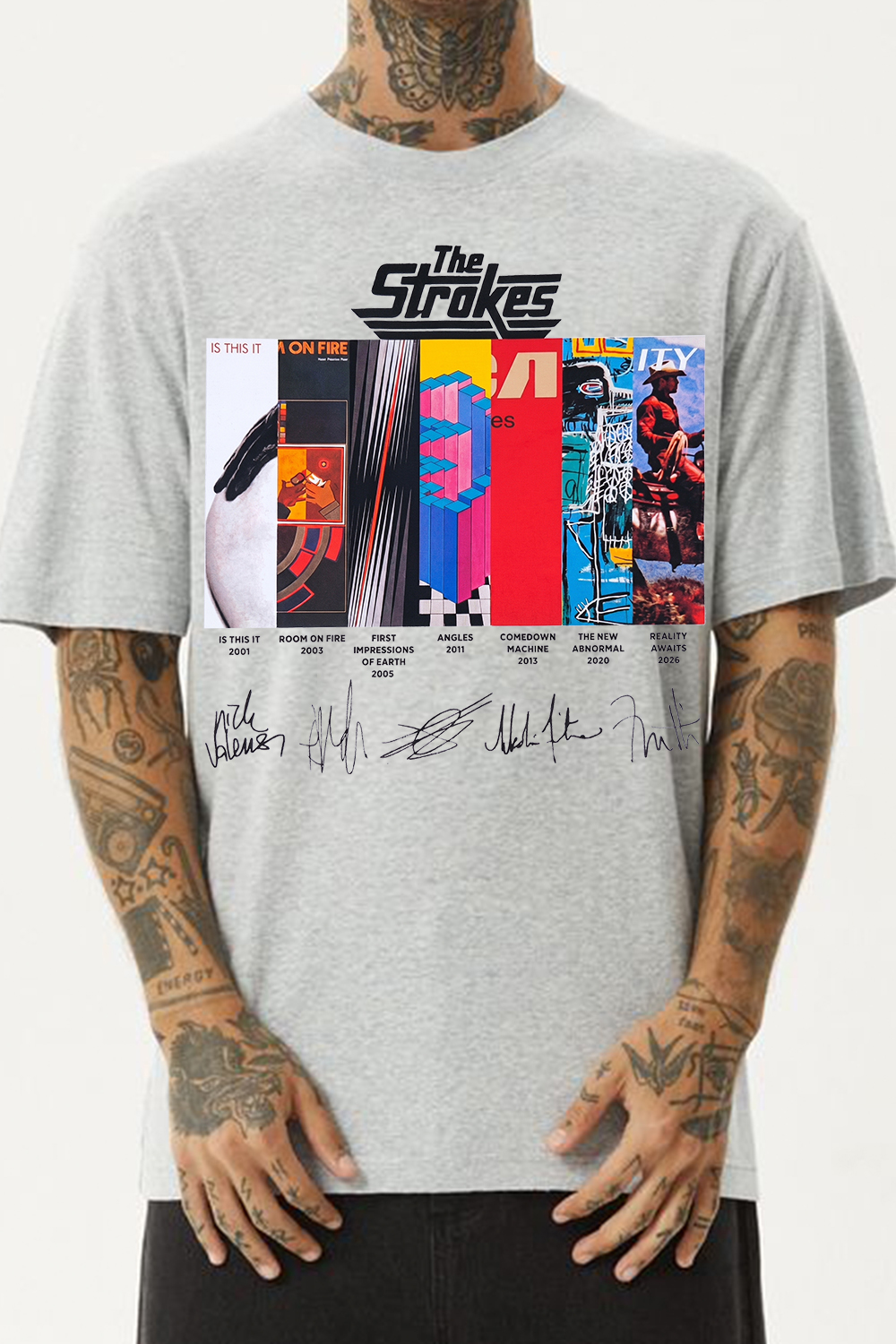 The Strokes Tee