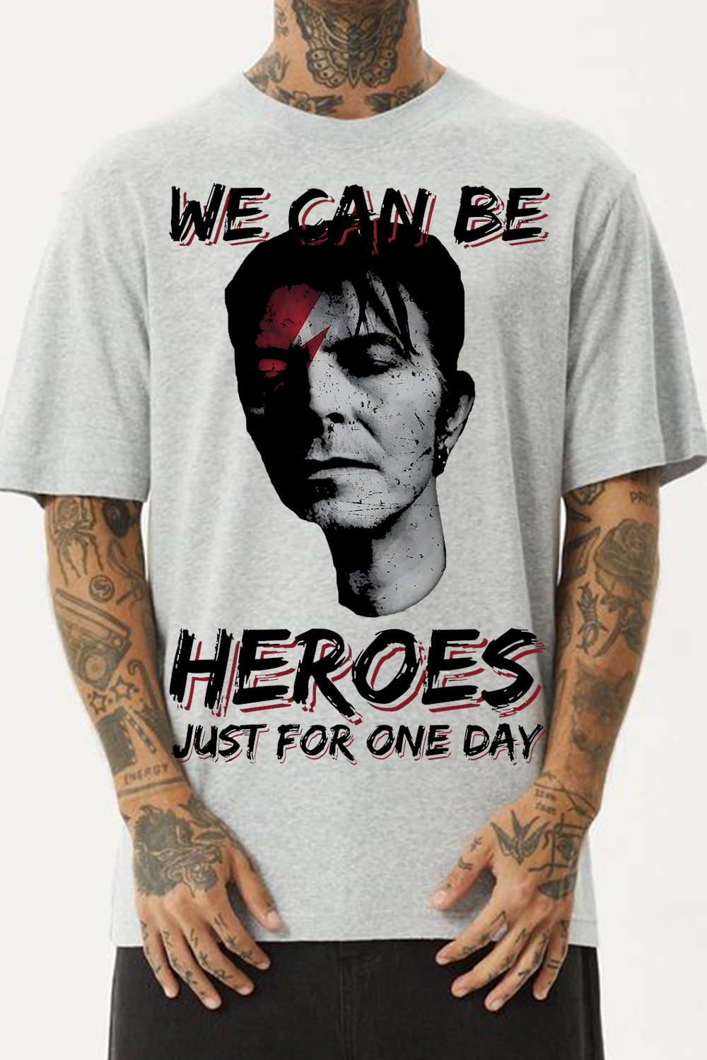 David Bowie We Can Be Heroes T-Shirt