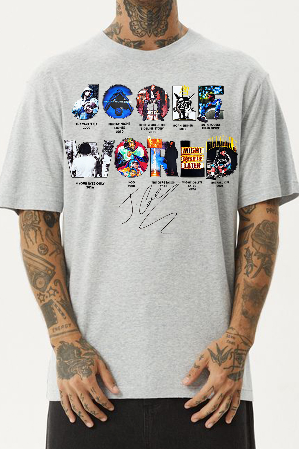 J.Cole Shirt