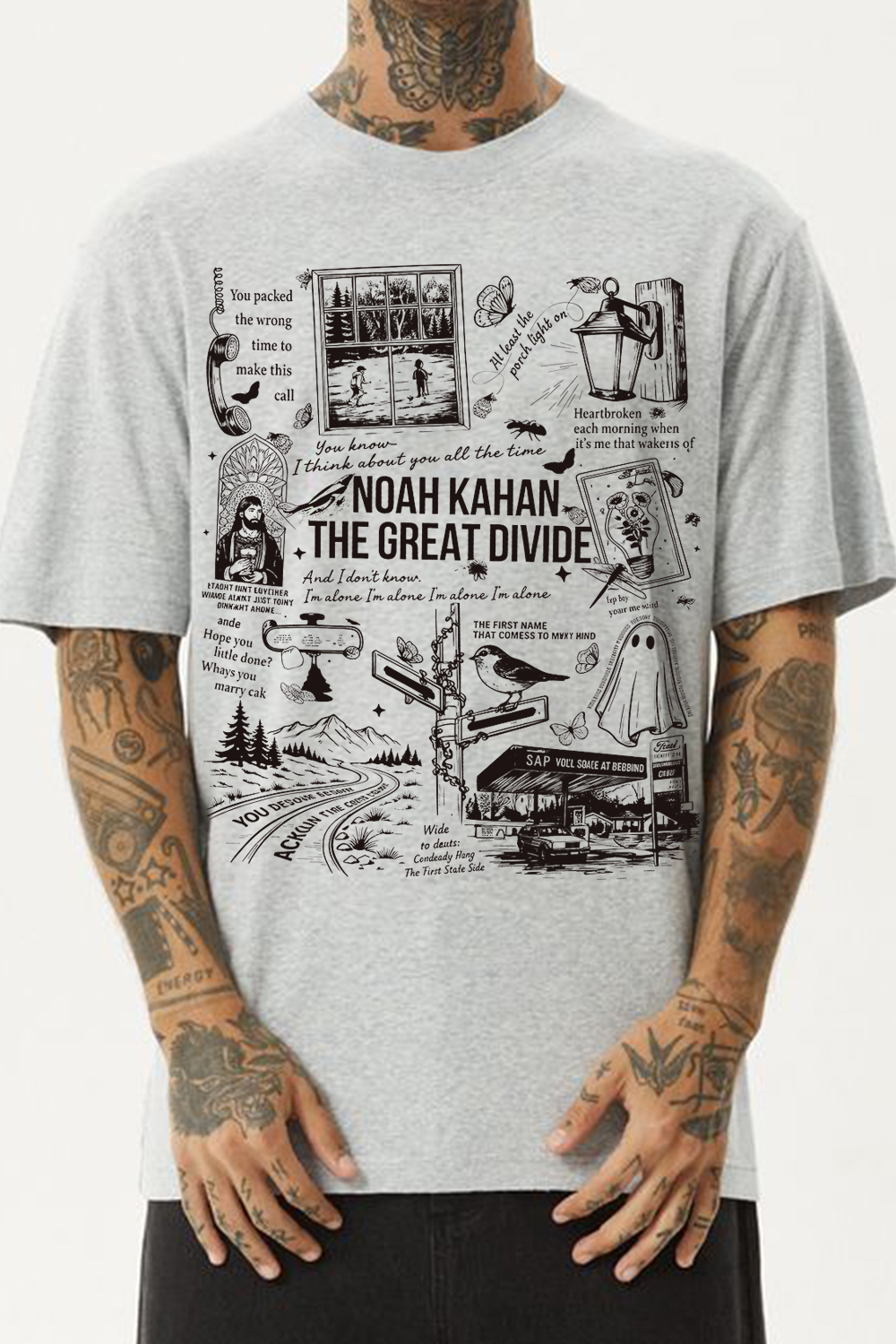 NK The Great Divide Shirt