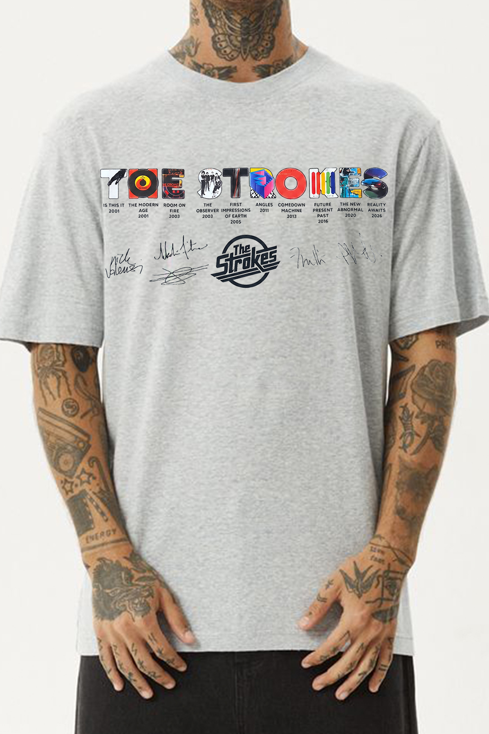 🎶 The Strokes Tee