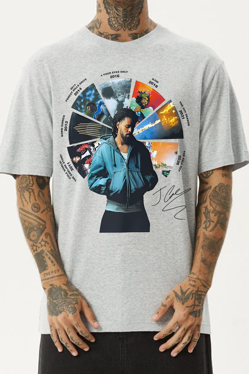 J.Cole Albums Shirt