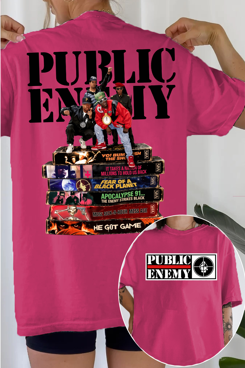 Public Enemy Women's Shirt