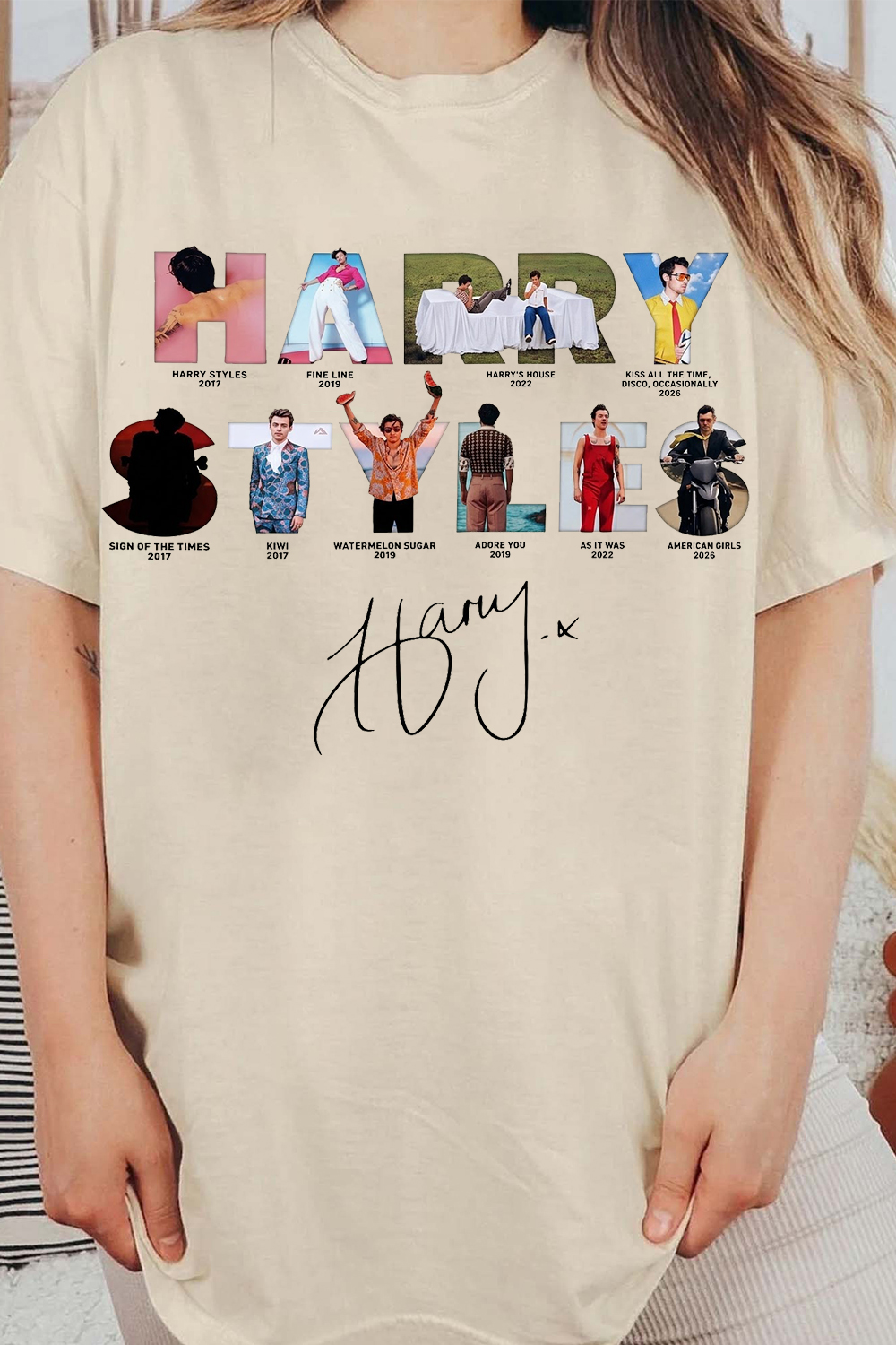 Harry Styles Fans Shirt