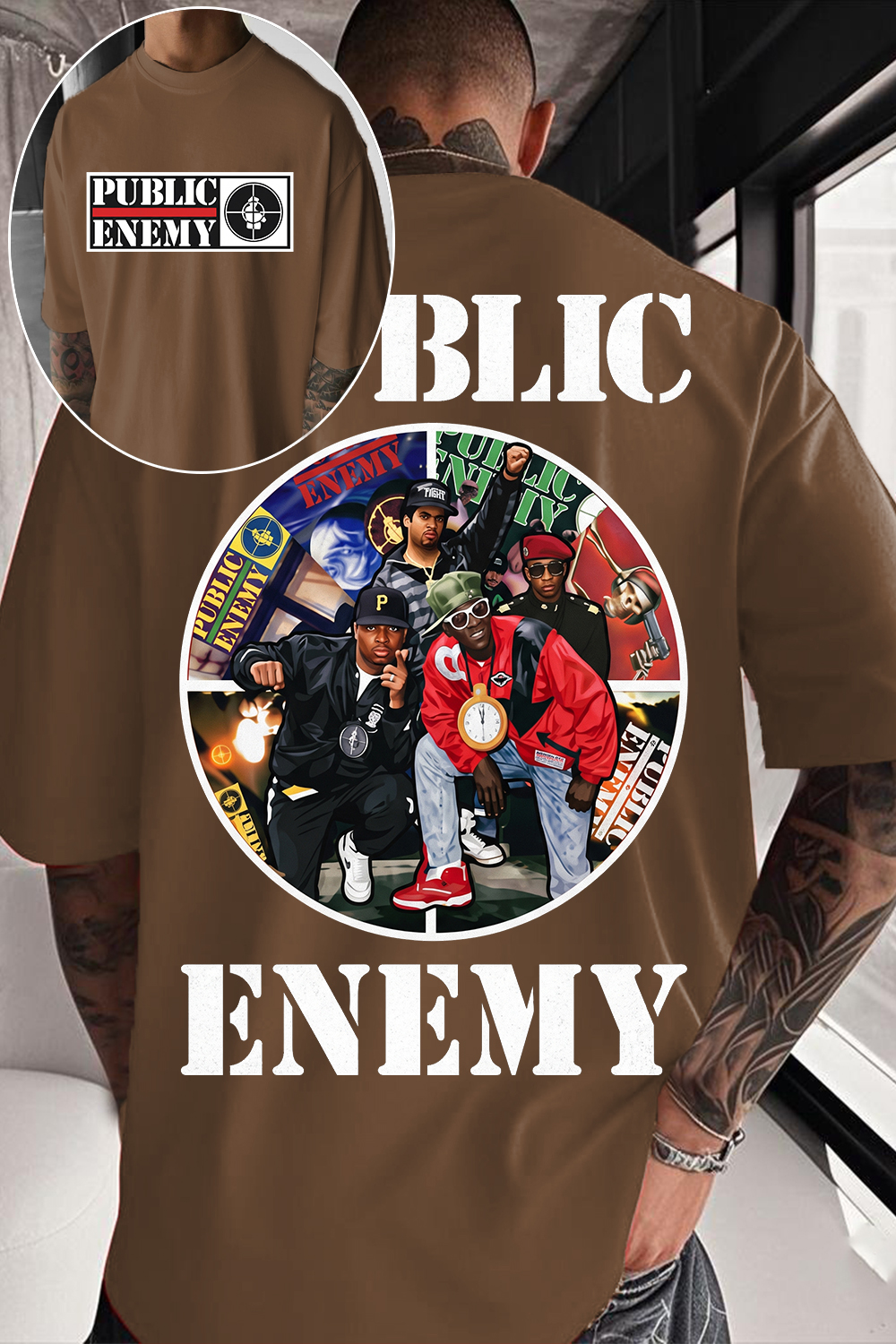 Public Enemy Tee