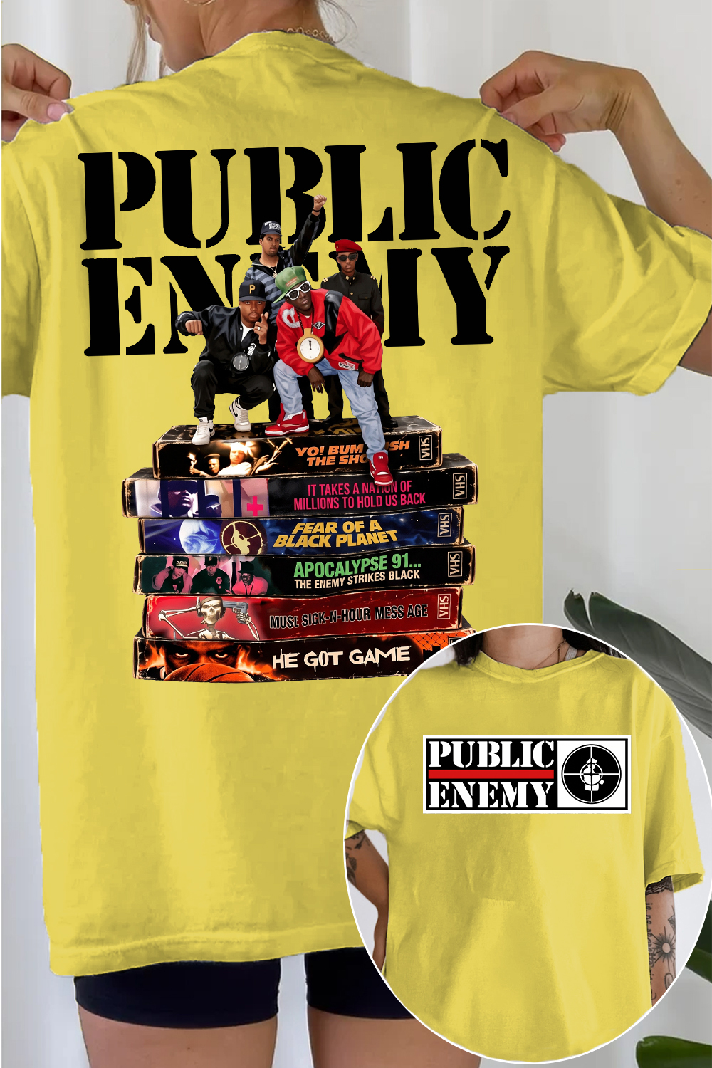 Public Enemy Women's Shirt