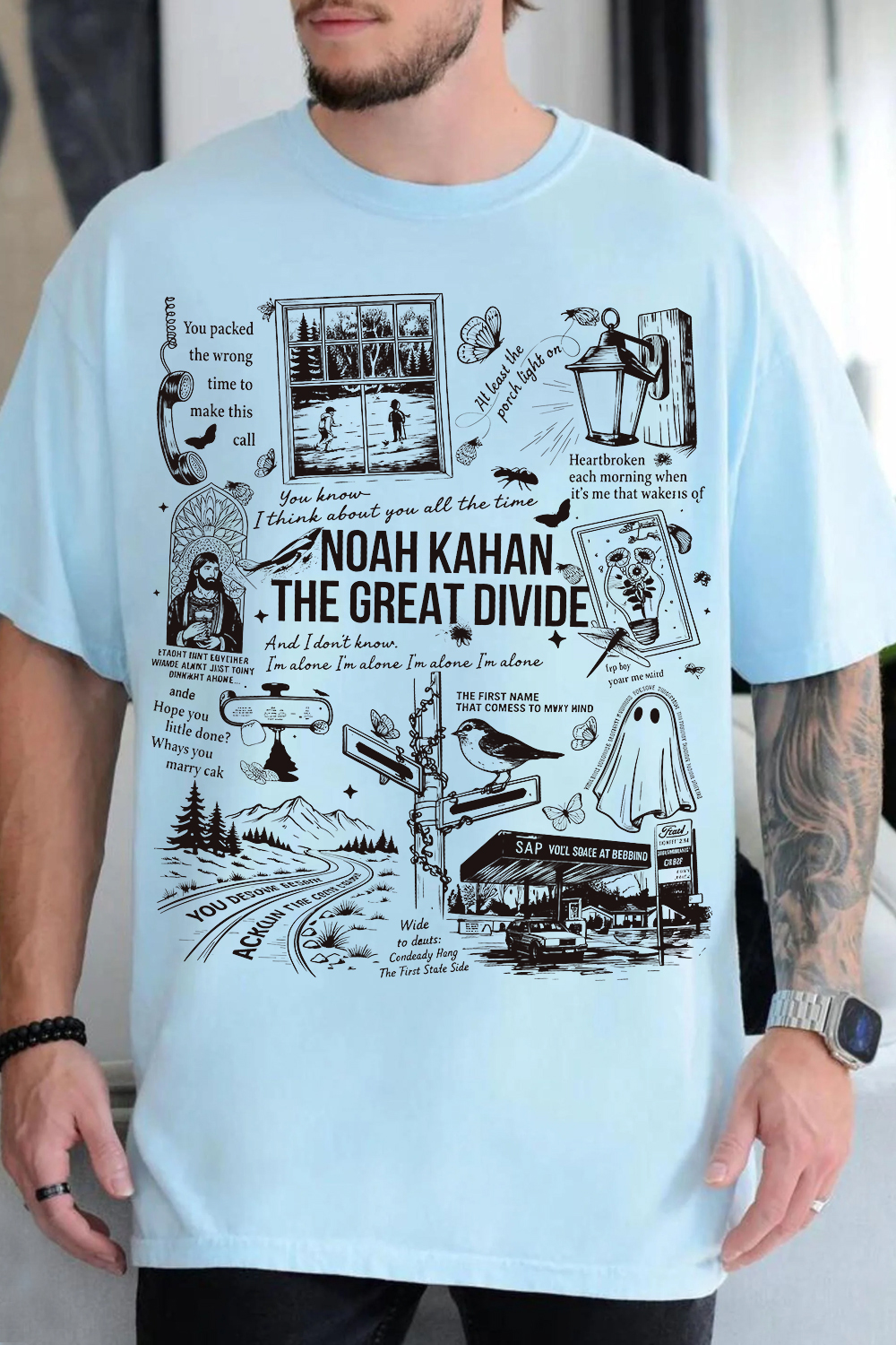 NK The Great Divide Shirt