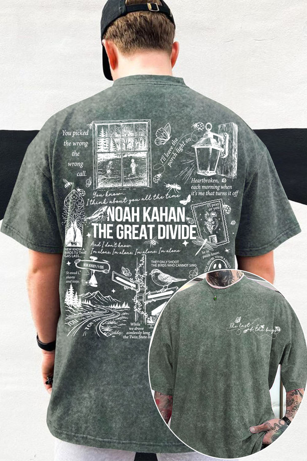 NK The Great Divine Washed Cotton Tee