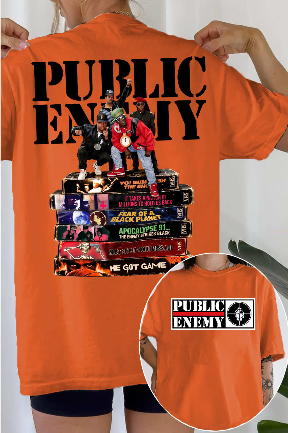 Public Enemy Women's Shirt