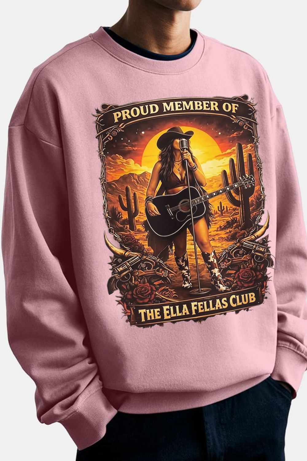 The Ella Fellas Club Sweatshirt
